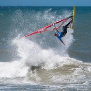 Moulay Windsurfing Wave Sailing Clinic - Morocco.